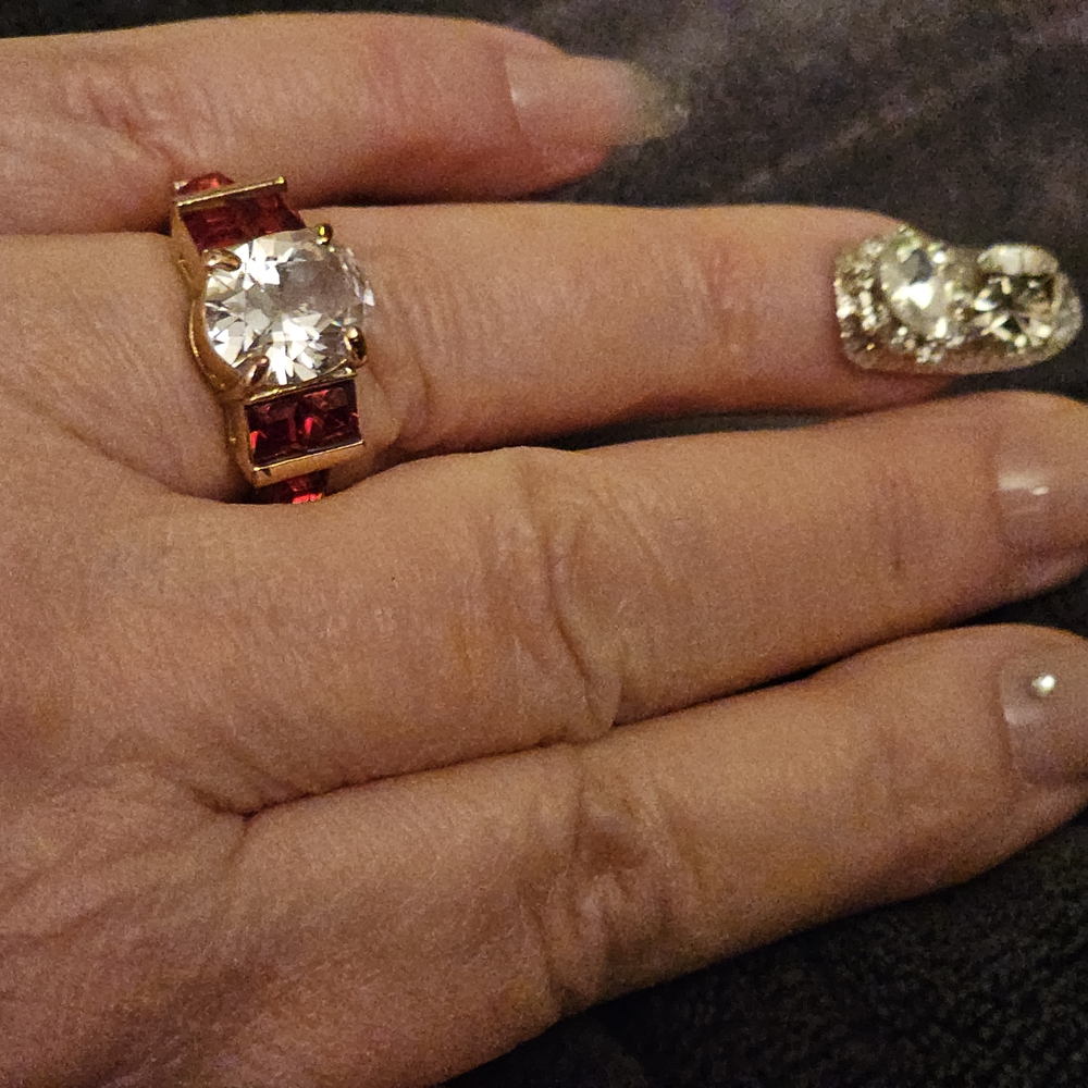 Gemstone Ring NEW - Picture 4 of 7